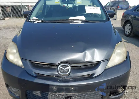2006 Mazda Mazda5 Sport из США, поврежденный, VIN JM1CR293660104870